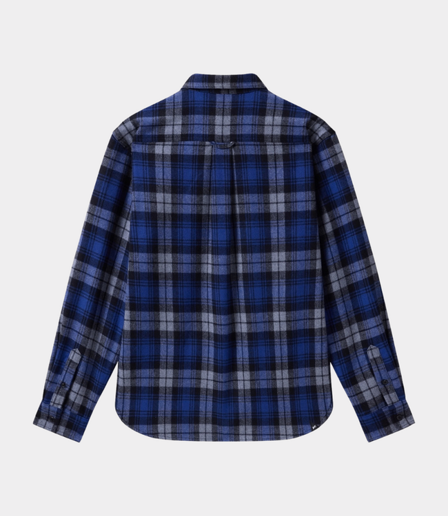 Denham Joe shirt chk blue check