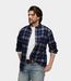 Denham Joe shirt chk blue check