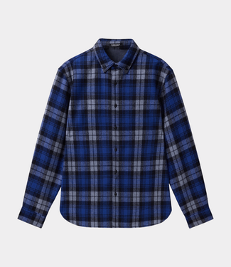 Denham Joe shirt chk blue check