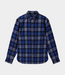 Denham Joe shirt chk blue check