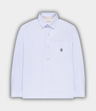 Goodpeople soy shirt light blue white