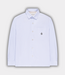 Goodpeople soy shirt light blue white