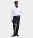Goodpeople soy shirt light blue white