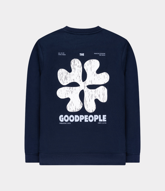 Goodpeople lito sweat navy