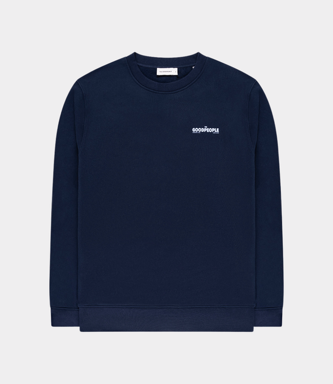 Goodpeople lito sweat navy
