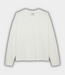 Catwalk Junkie Long sleeve tee off white