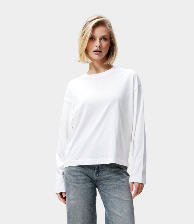 Catwalk Junkie Long sleeve tee off white
