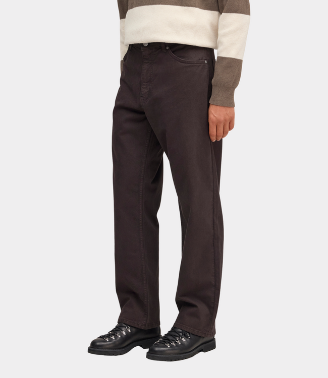 NN.07 otis pant 1923 deep truffle