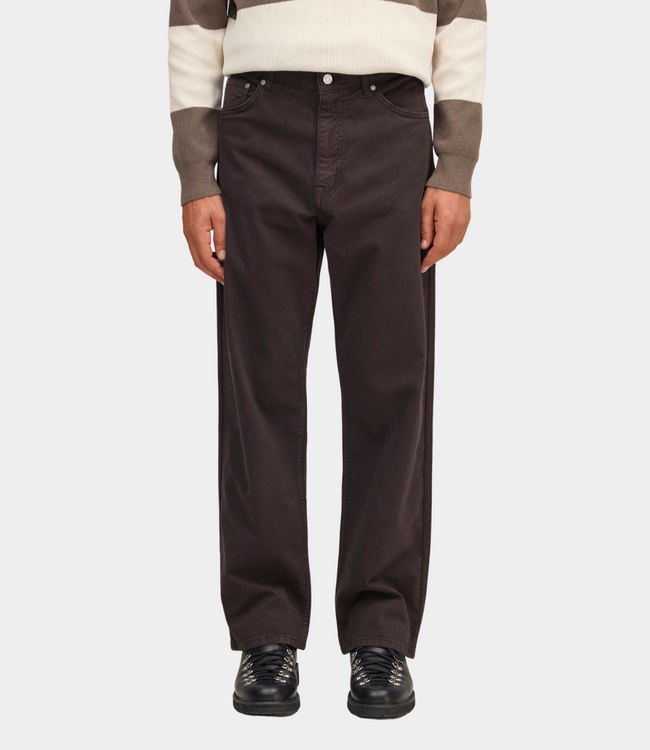 NN.07 otis pant 1923 deep truffle