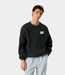 American Vintage Cyrow sweat anthracite chine