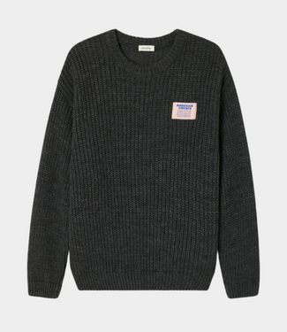 American Vintage Cyrow sweat anthracite chine