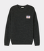 American Vintage Cyrow sweat anthracite chine