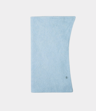 10Days hairy knit bandana angel blue