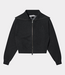 10Days zip cardigan fleece antra melee