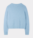 10Days hairy knit sweater angel blue