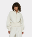 10Days zip sweater pearl
