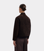 Olaf suede jacket chocolate plum