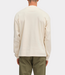 NN.07 lionel ls logo tee ivory