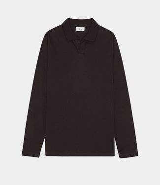 NN.07 paul ls polo deep truffle
