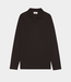 NN.07 paul ls polo deep truffle
