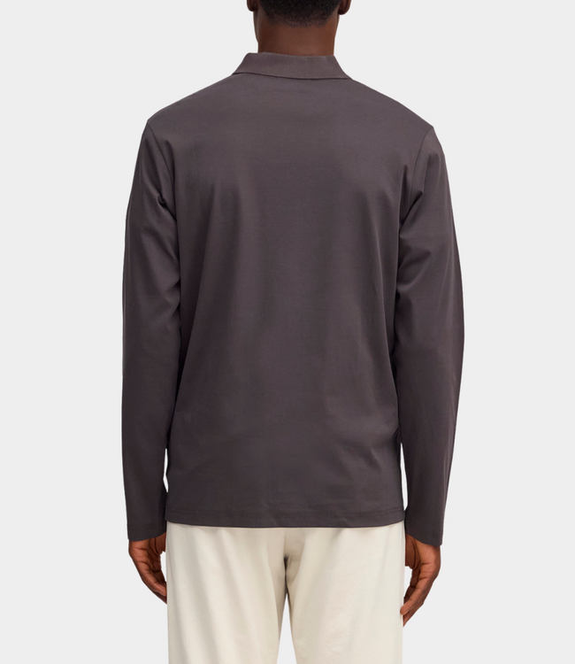 NN.07 paul ls polo deep truffle