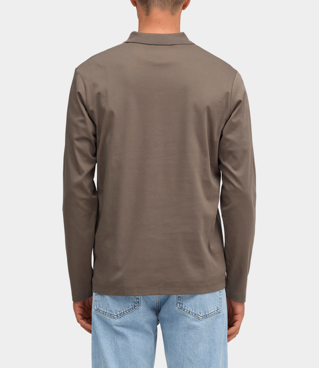 NN.07 paul ls polo mable husk