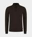 Saint Steve arno-s half button pullover burned coffee