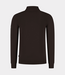 Saint Steve arno-s half button pullover burned coffee