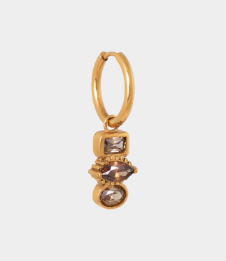 Label Kiki Heritage hoop gold