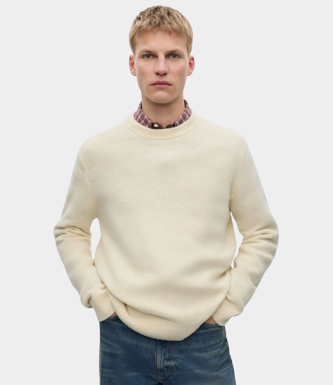 Samsoe Samsoe sajones sweater clear cream