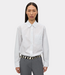 Samsoe Samsoe salova pocket shirt dusty blue st.￼