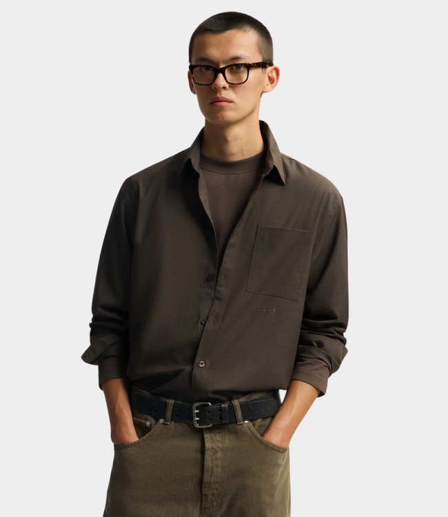 Olaf RELAXED LS SHIRT BRACKEN