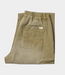 Foret clay washed canvas pants fatigue green