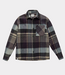 Cast Iron Shirt ls wool blend nightshade