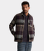 Cast Iron Shirt ls wool blend nightshade