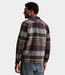 Cast Iron Shirt ls wool blend nightshade