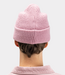 Butcher of Blue Army Wool Hook Beanie Flamingo Pink