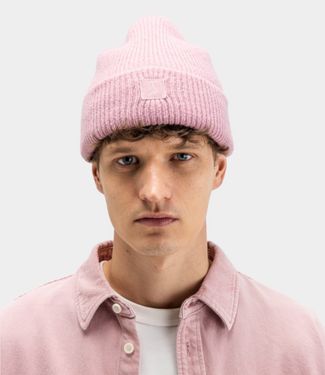 Butcher of Blue Army Wool Hook Beanie Flamingo Pink