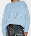 10Days statement sweater angel blue