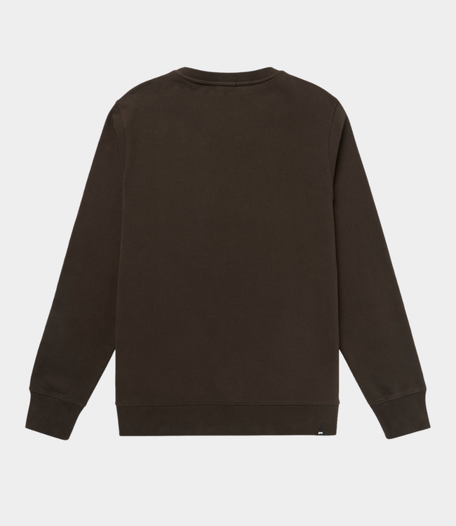 Denham scissor sweat coffee brown