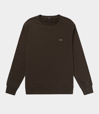 Denham scissor sweat coffee brown