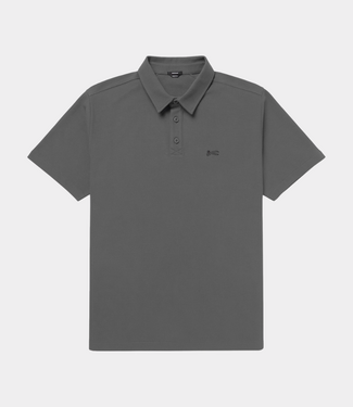 Denham scissor polo grey