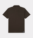 Denham scissor polo coffee brown