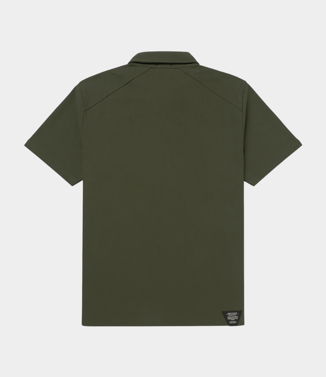 Denham scissor polo army green