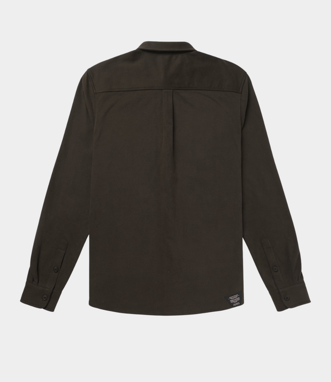 Denham scissor shirt coffee brown