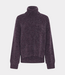 Gestuz Gzalpha rollneck knit Juniper Mélange