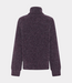 Gestuz Gzalpha rollneck knit Juniper Mélange