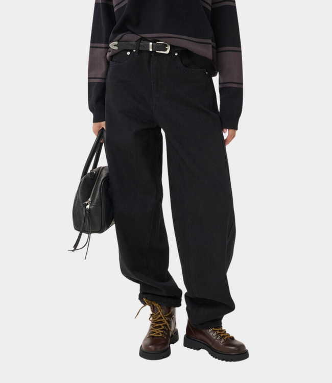 Gestuz GZmawi HW ballon jeans black washed