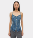 Samsoe Samsoe savalto top sephia blue