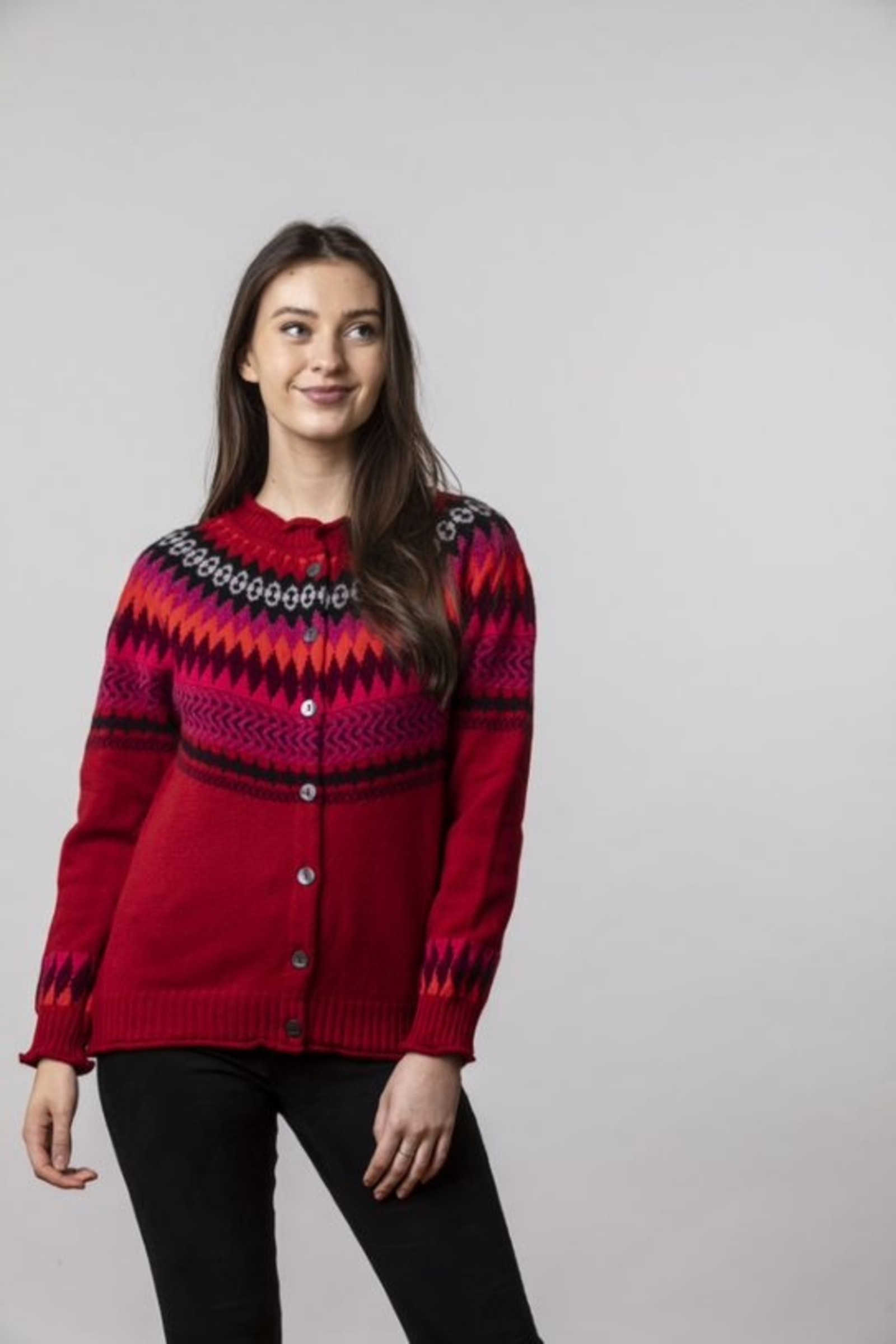 Eribé Eribé - Cairngorm Cardigan Rosehip